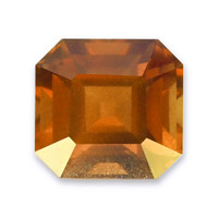 6.00 Ct. Yellowish Orange Sapphire from Tanzania Video