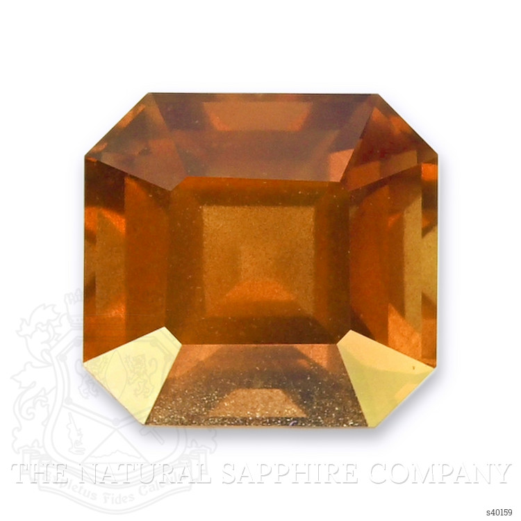 6.00 Ct. Yellowish Orange Sapphire from Tanzania
