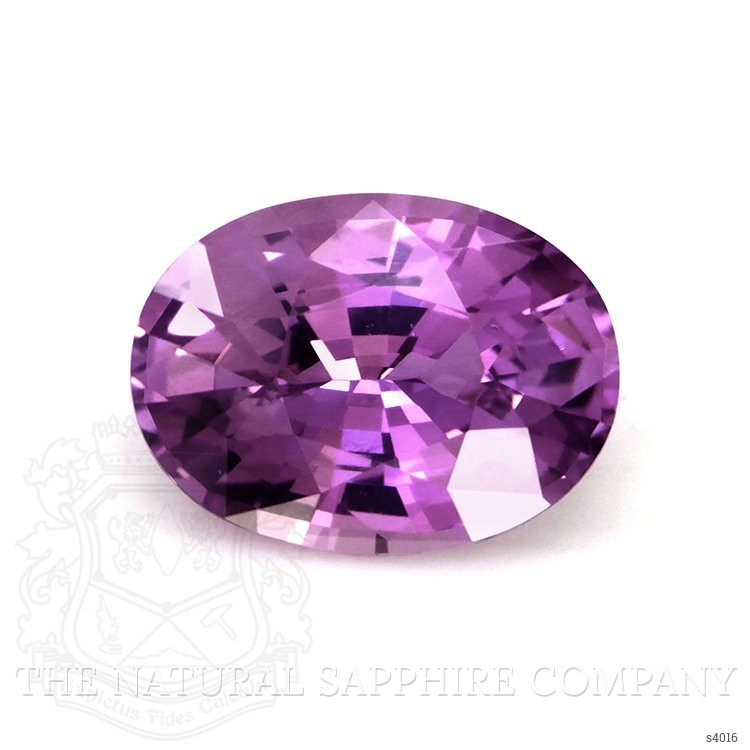 1.08 Ct. Pinkish Purple Sapphire from Ceylon (Sri Lanka)