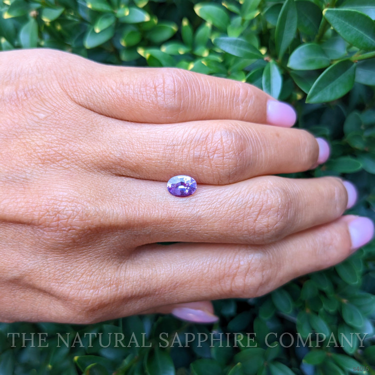 1.08 Ct. Pinkish Purple Sapphire from Ceylon (Sri Lanka)