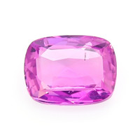 0.97 Ct. Purplish Pink Sapphire from Tanzania Video