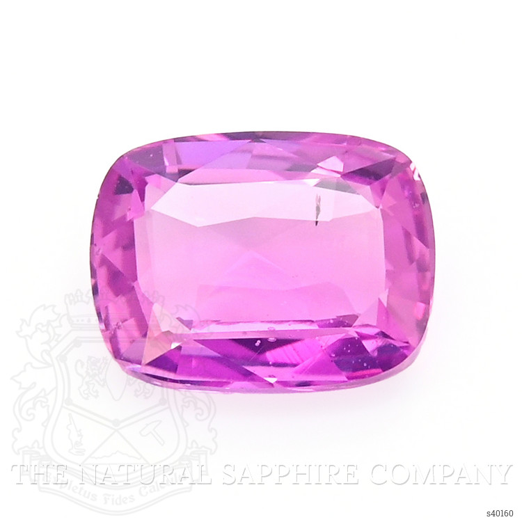 0.97 Ct. Purplish Pink Sapphire from Tanzania