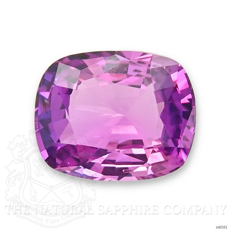 1.03 Ct. Pinkish Purple Sapphire from Tanzania