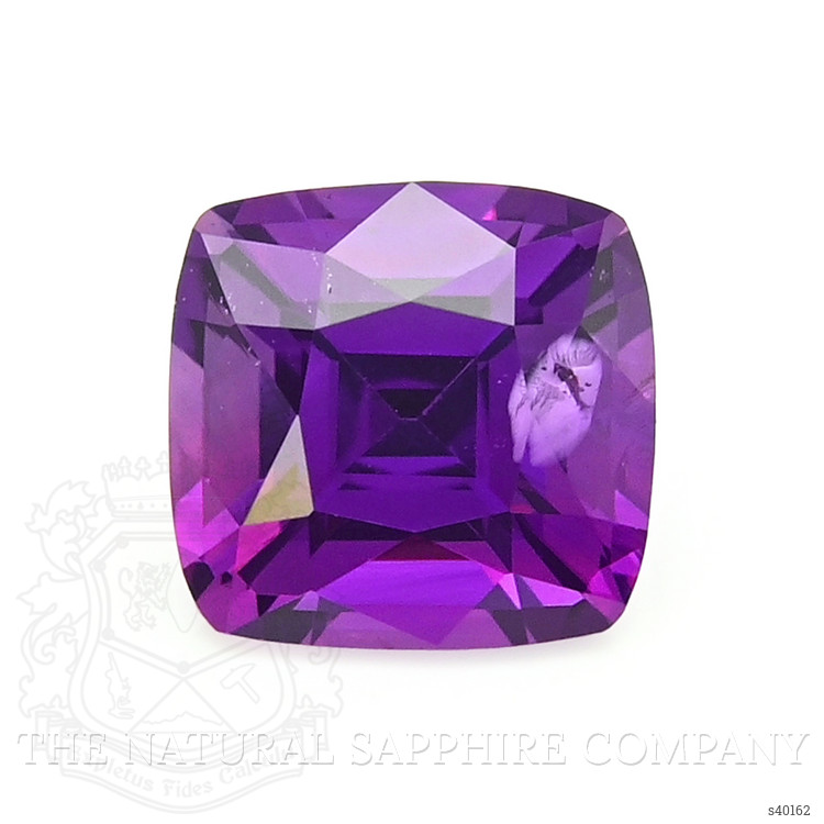 1.26 Ct. Pinkish Purple Sapphire from Tanzania