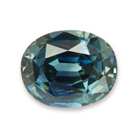 2.22 Ct. Greenish Blue Sapphire from Tanzania Video