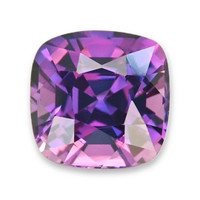 1.56 Ct. Bluish Purple Sapphire from Tanzania Video