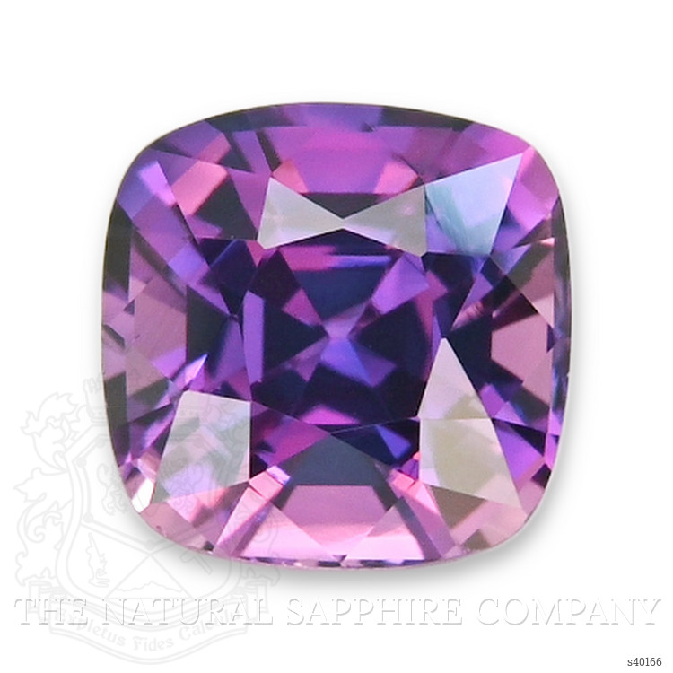 1.56 Ct. Bluish Purple Sapphire from Tanzania