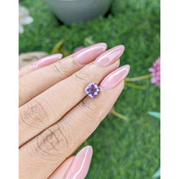 1.56 Ct. Bluish Purple Sapphire from Tanzania Life Style