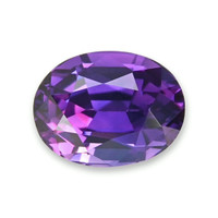 1.09 Ct. Bluish Purple Sapphire from Tanzania Video