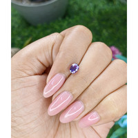 1.09 Ct. Bluish Purple Sapphire from Tanzania Life Style