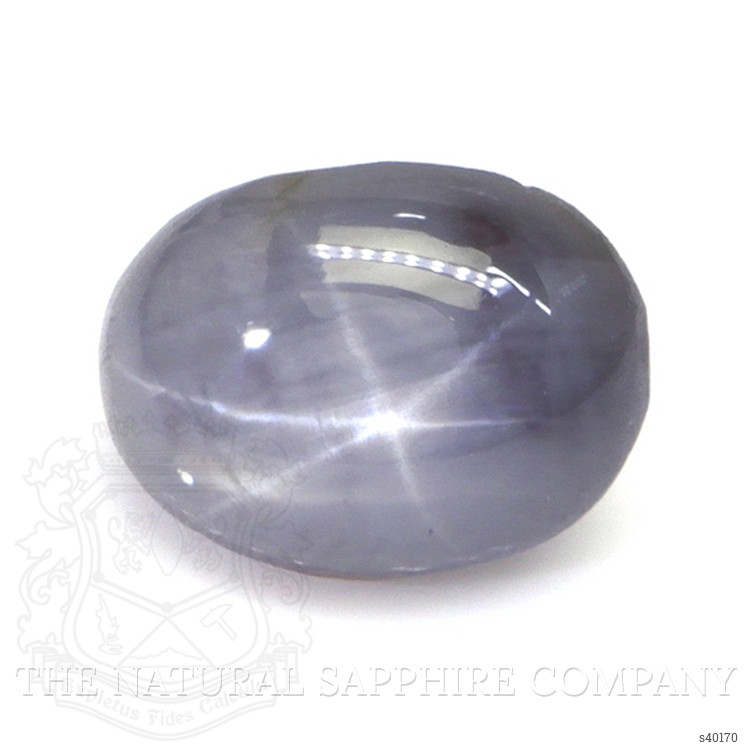 1.40 Ct. Grey Star Sapphire from Ceylon (Sri Lanka)