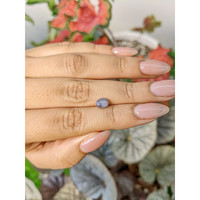 1.40 Ct. Grey Star Sapphire from Ceylon (Sri Lanka) Life Style