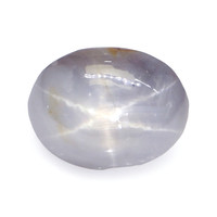 0.89 Ct. Grey Star Sapphire from Ceylon (Sri Lanka) Video