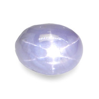 1.26 Ct. Greyish Blue Star Sapphire from Ceylon (Sri Lanka) Video