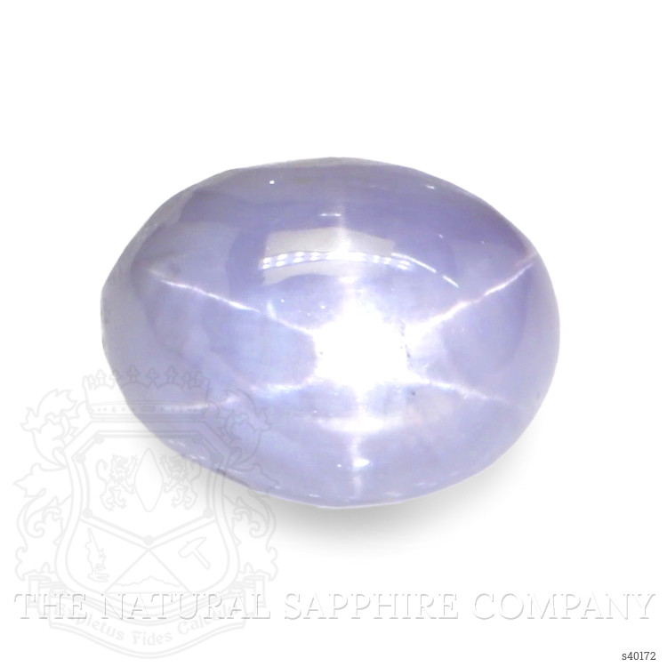 1.26 Ct. Greyish Blue Star Sapphire from Ceylon (Sri Lanka)