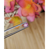 0.73 Ct. Pinkish Purple Star Sapphire from Ceylon (Sri Lanka) Life Style