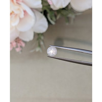 0.94 Ct. Bluish Grey Star Sapphire from Ceylon (Sri Lanka) Life Style