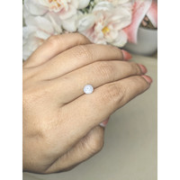 0.94 Ct. Bluish Grey Star Sapphire from Ceylon (Sri Lanka) Life Style
