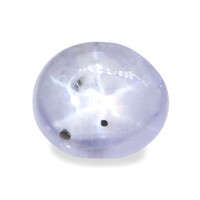 1.39 Ct. Violet Star Sapphire from Ceylon (Sri Lanka) Video