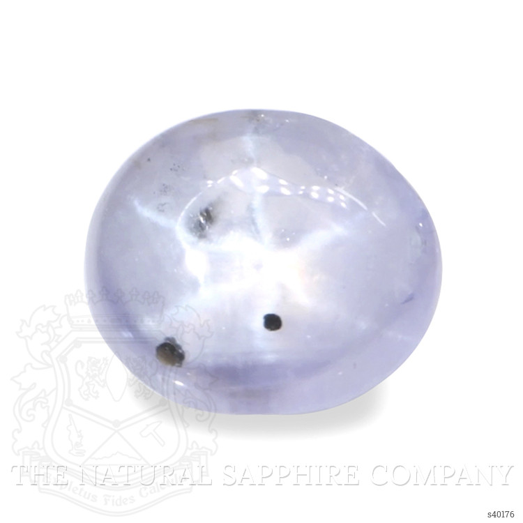1.39 Ct. Violet Star Sapphire from Ceylon (Sri Lanka)