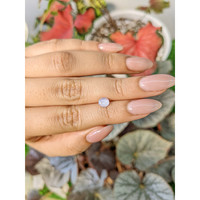1.39 Ct. Violet Star Sapphire from Ceylon (Sri Lanka) Life Style
