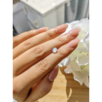 1.39 Ct. Violet Star Sapphire from Ceylon (Sri Lanka) Life Style