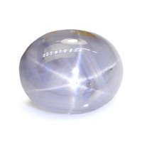 1.49 Ct. Bluish Grey Star Sapphire from Ceylon (Sri Lanka) Video