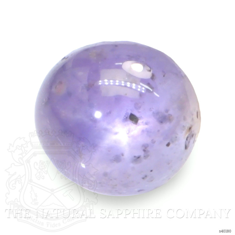 1.55 Ct. Purple Star Sapphire from Ceylon (Sri Lanka)
