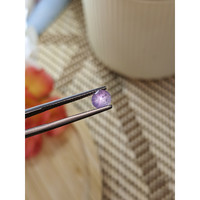 1.55 Ct. Purple Star Sapphire from Ceylon (Sri Lanka) Life Style