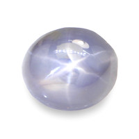 1.34 Ct. Greyish Blue Star Sapphire from Ceylon (Sri Lanka) Video
