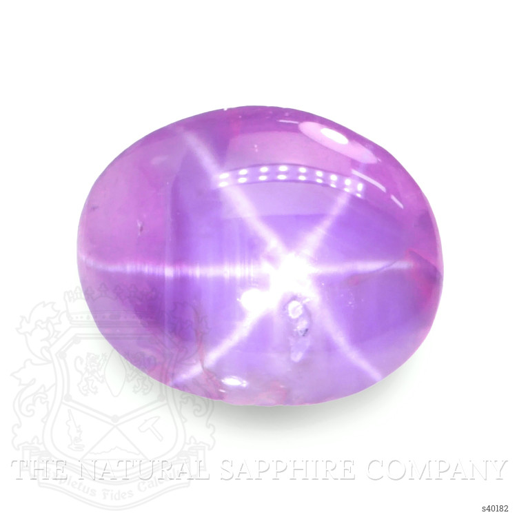 1.14 Ct. Pinkish Purple Star Sapphire from Ceylon (Sri Lanka)