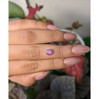 1.14 Ct. Pinkish Purple Star Sapphire from Ceylon (Sri Lanka) Life Style
