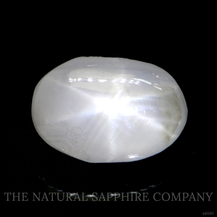 1.24 Ct. White Star Sapphire from Ceylon (Sri Lanka)