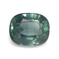 1.35 Ct. Bluish Green Sapphire from Madagascar Video