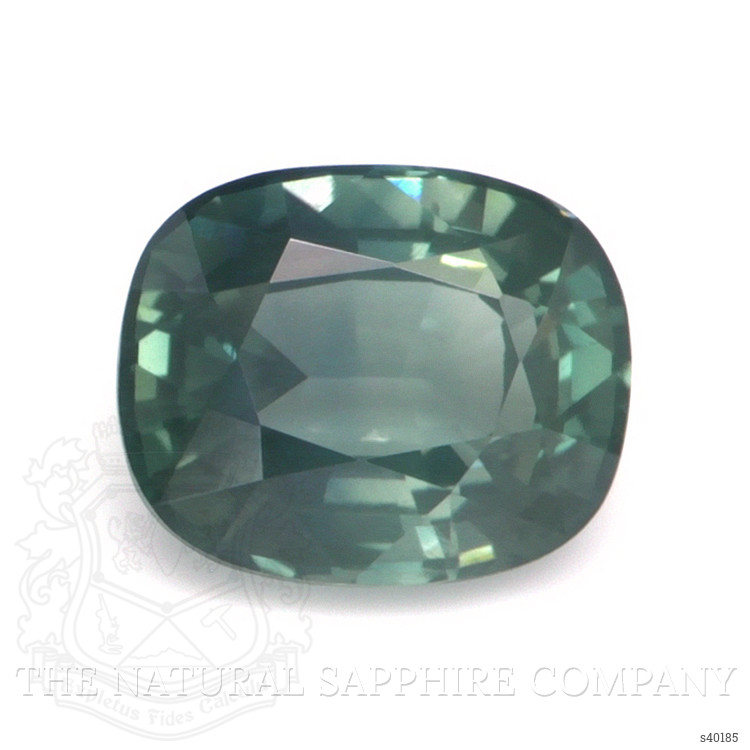 1.35 Ct. Bluish Green Sapphire from Madagascar