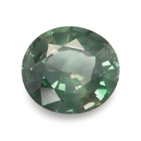 1.23 Ct. Brownish Green Sapphire from Madagascar Video