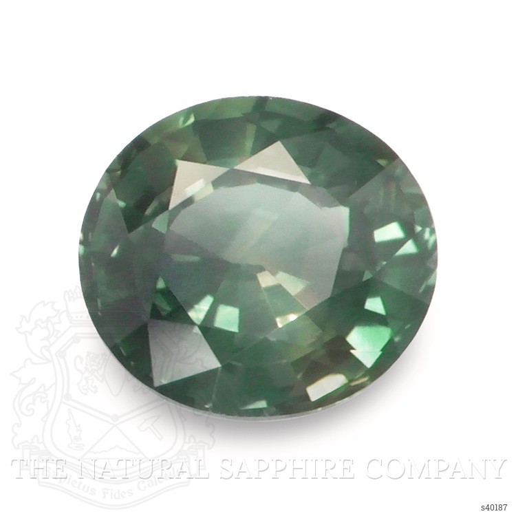 1.23 Ct. Brownish Green Sapphire from Madagascar