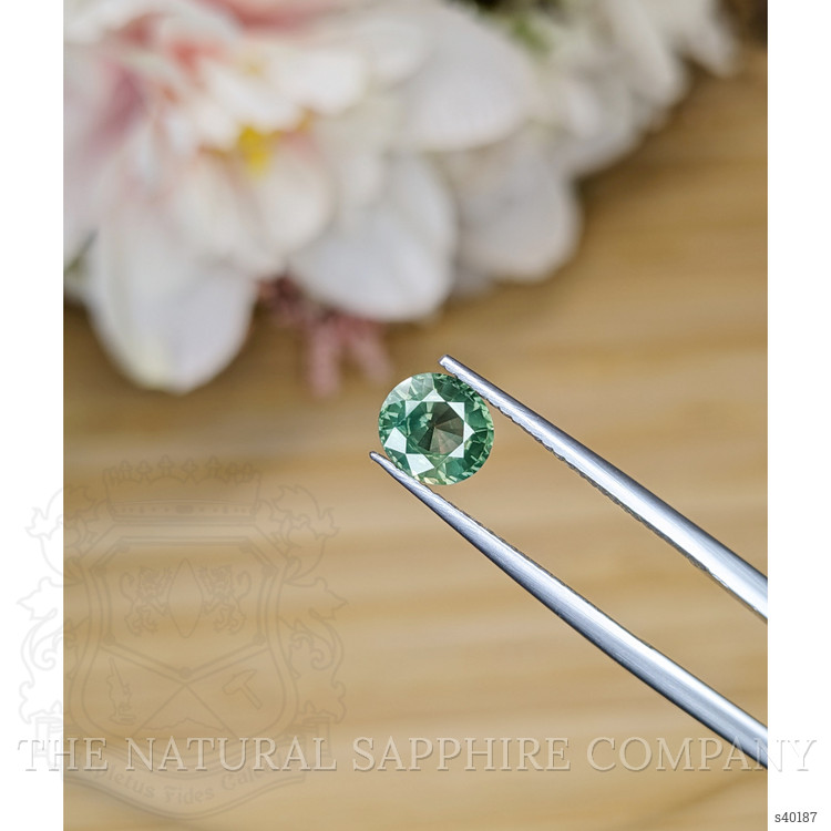 1.23 Ct. Brownish Green Sapphire from Madagascar