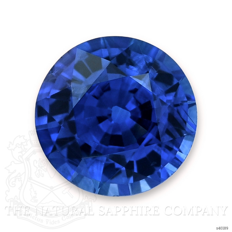 2.53 Ct. Blue Sapphire from Ceylon (Sri Lanka)