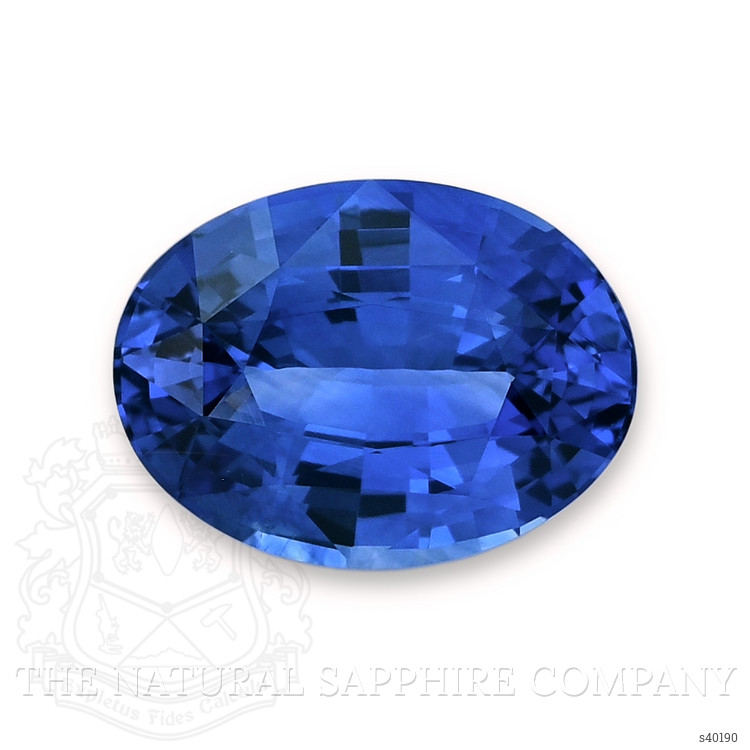 3.16 Ct. Blue Sapphire from Ceylon (Sri Lanka)