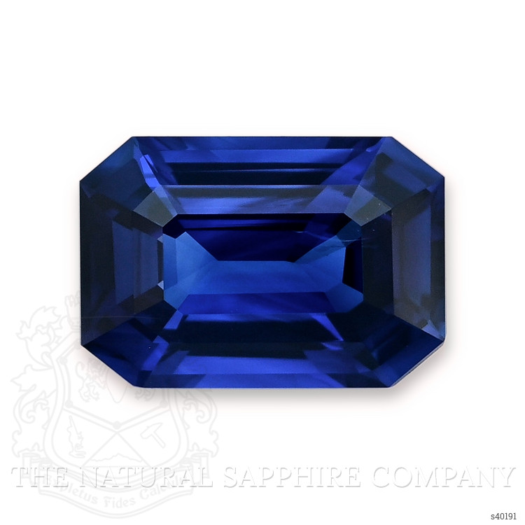 2.52 Ct. Blue Sapphire from Ceylon (Sri Lanka)