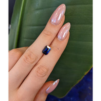 2.52 Ct. Blue Sapphire from Ceylon (Sri Lanka) Life Style