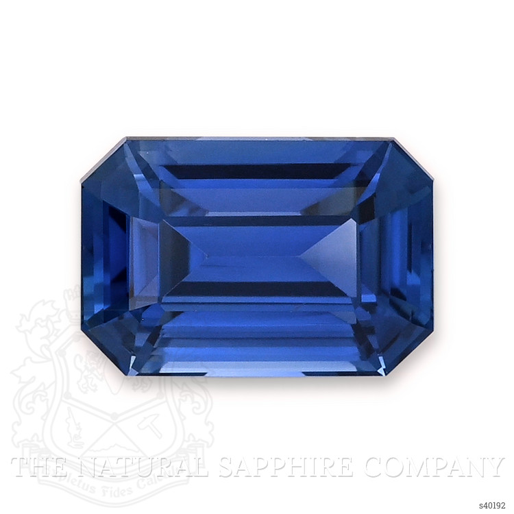 1.70 Ct. Blue Sapphire from Ceylon (Sri Lanka)