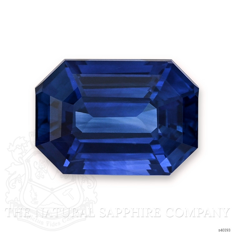 2.50 Ct. Blue Sapphire from Ceylon (Sri Lanka)