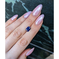 2.50 Ct. Blue Sapphire from Ceylon (Sri Lanka) Life Style