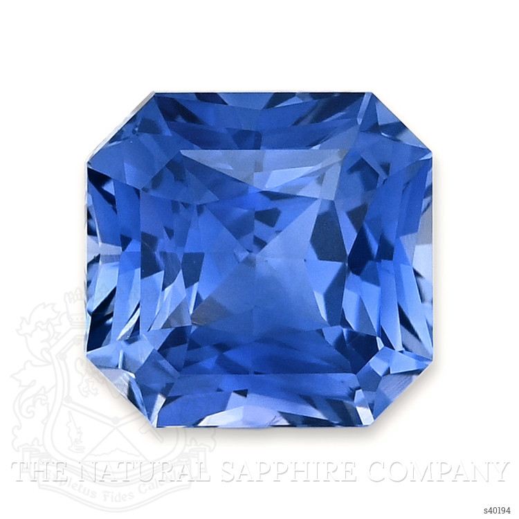 1.52 Ct. Blue Sapphire from Ceylon (Sri Lanka)