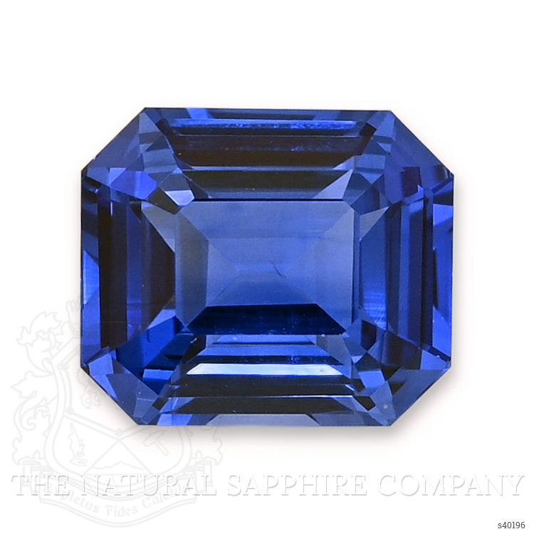 2.06 Ct. Blue Sapphire from Ceylon (Sri Lanka)