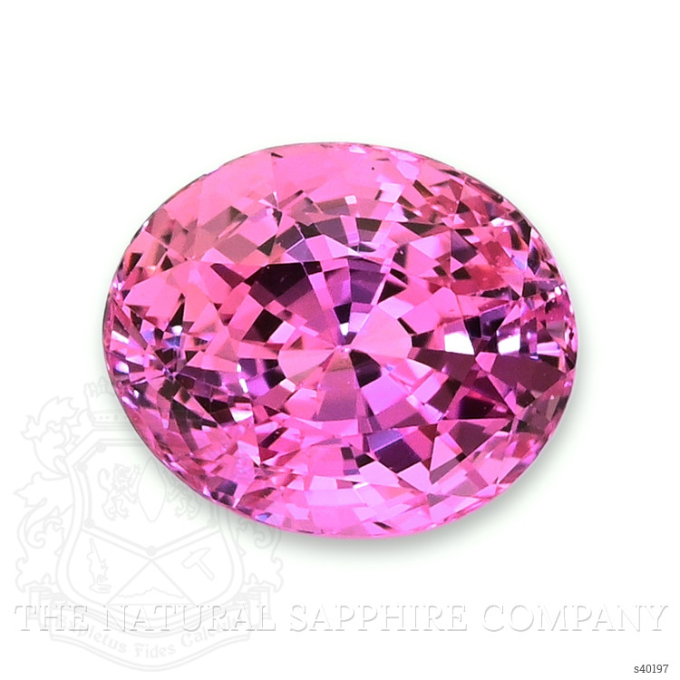 1.69 Ct. Pink Sapphire from Ceylon (Sri Lanka)