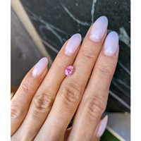 1.69 Ct. Pink Sapphire from Ceylon (Sri Lanka) Life Style