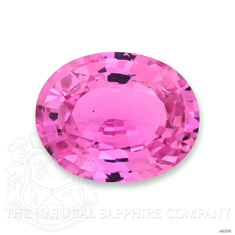 1.58 Ct. Pink Sapphire from Ceylon (Sri Lanka)